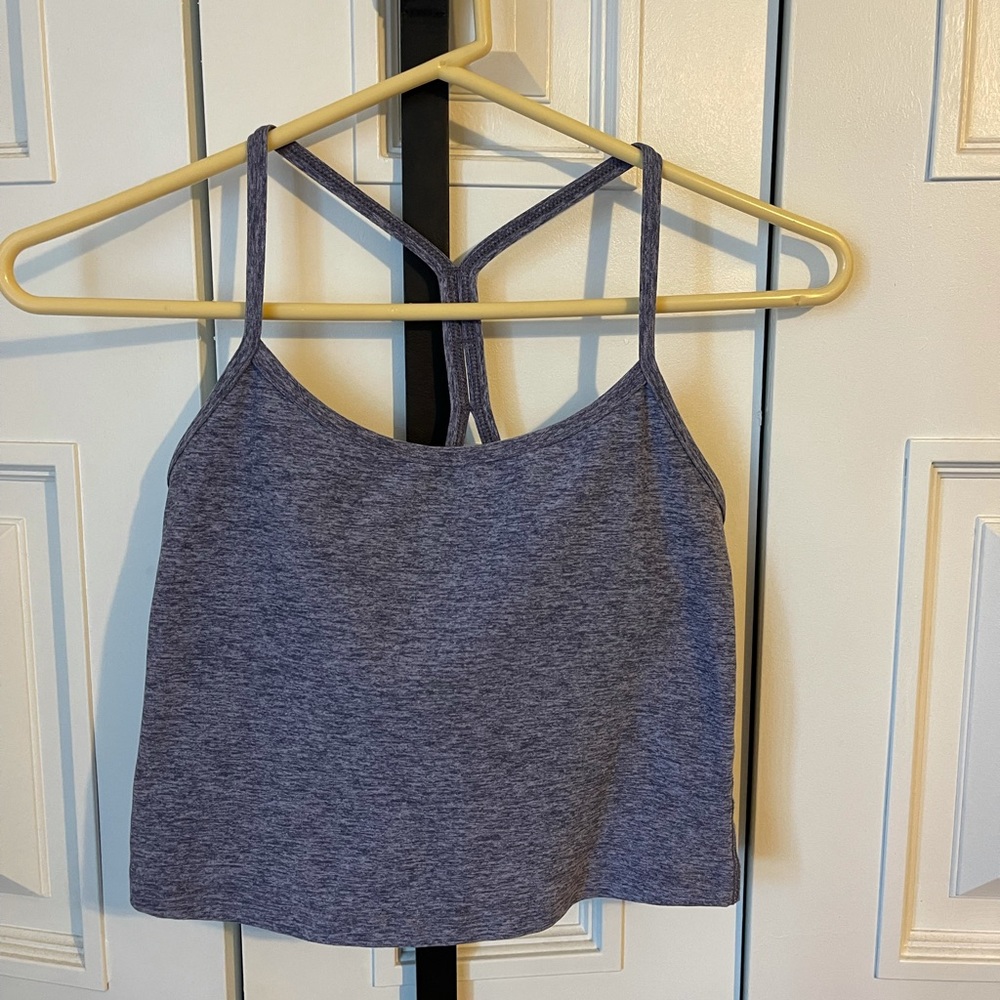Beyond Yoga cropped workout top